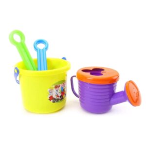 Safe and Sturdy Gardening Set for Kids (Multicolor)