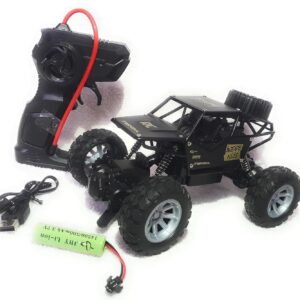 Mayank & Company Remote Control Car for Kids, Monster Truck Rock Crawler Climbing RC Toy Vehicle Car for Boys and Girls