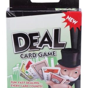Deal Card Game – Fun & Fast-Paced Strategy Game for Kids, Family & Friends | Ultimate Trading Card Game