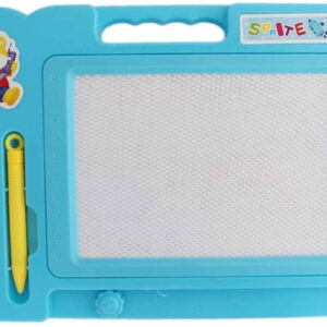 Magnetic Slate Toy Big MAGIC DRAWING/WRITING SLATE  (Multicolor)