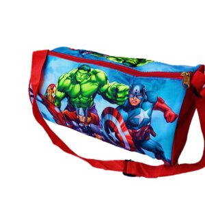 Firstdemand Avengers Kids Duffle Bag - Lightweight Bag Easy to Carry, Best for Gifts and Return Gifts, Polyester (13 * 8 * 8) inch,