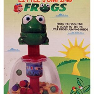 Little Jumping Frog (Green and Yellow)