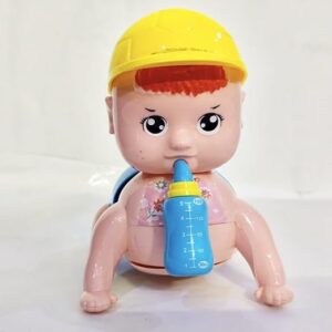 Cute Crawling Baby | Battery Operated | Musical| Newborn toy