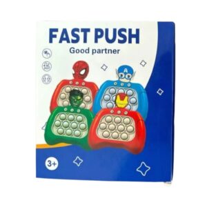 Fast Push Bubbles / Pop It Game Mix Cartoon Design